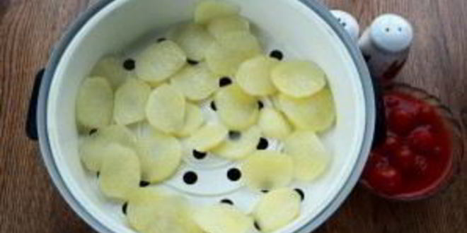 Рецепт томатной похлебки с рыбой и картофелем