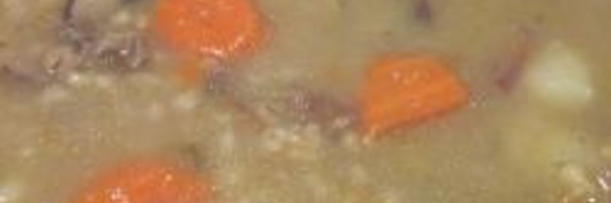 Рецепт Польского супа с ячневой крупой