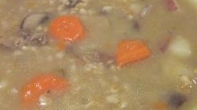 Рецепт польского супа с ячневой крупой