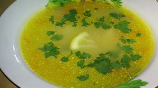 Рецепт Простого супа из курицы