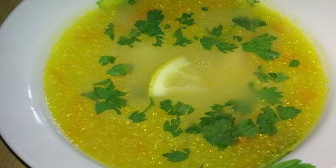 Рецепт Простого супа из курицы