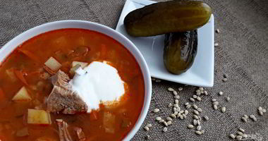 Рецепт Домашнего простого рассольника