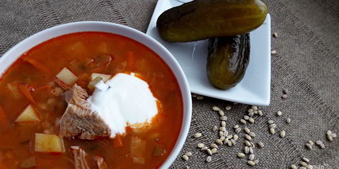 Рецепт Домашнего простого рассольника