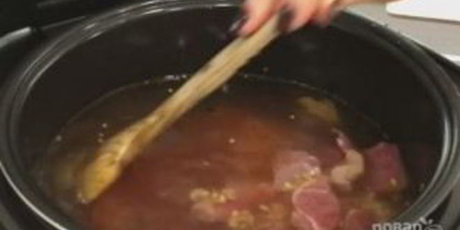 Рецепт домашнего рассольника с перловой крупой