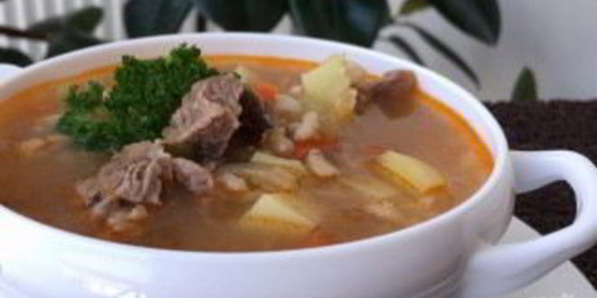 Рецепт домашнего рассольника с перловой крупой