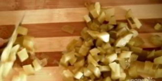 Рецепт домашнего рассольника с рисом