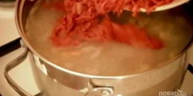 Рецепт домашнего рассольника с рисом