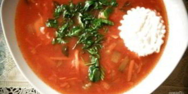 Рецепт домашнего рассольника с рисом