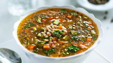 Рецепт Постного рассольника