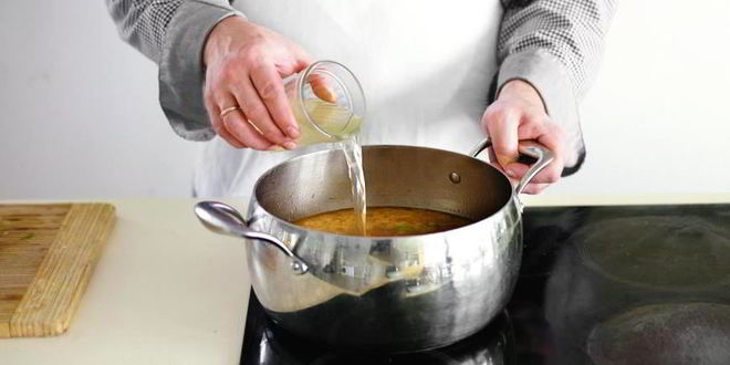 Рецепт постного рассольника