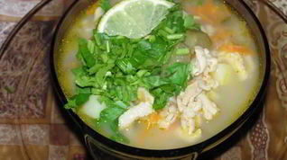 Рецепт Рассольника из говяжьего рубца