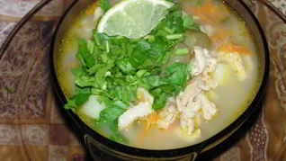 Рецепт Рассольника из говяжьего рубца