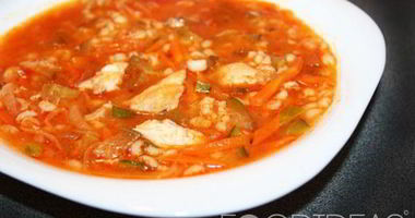 Рецепт Рассольника из соленых огурцов