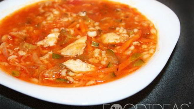 Рецепт рассольника из соленых огурцов