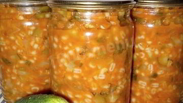 Рецепт Рассольника из свежих огурцов заготовка в банках