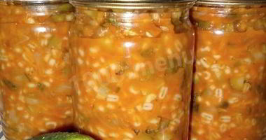 Рецепт Рассольника из свежих огурцов заготовка в банках