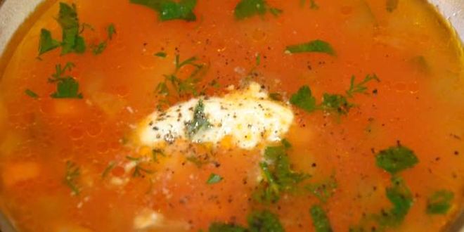 Рецепт рассольника ленинградского