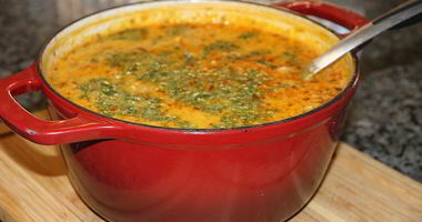 Рецепт Рассольника на бульоне