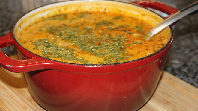 Рецепт рассольника на бульоне