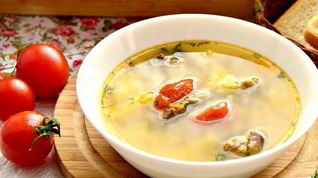 Рецепт Рассольника на говяжьем бульоне