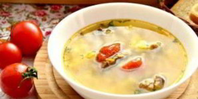 Рецепт рассольника на говяжьем бульоне