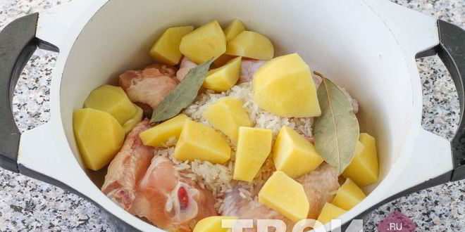 Рецепт рассольника на курином бульоне