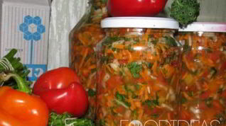 Рецепт Рассольника на зиму с перловкой