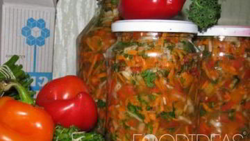 Рецепт Рассольника на зиму с перловкой