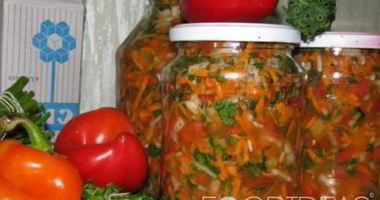 Рецепт Рассольника на зиму с перловкой