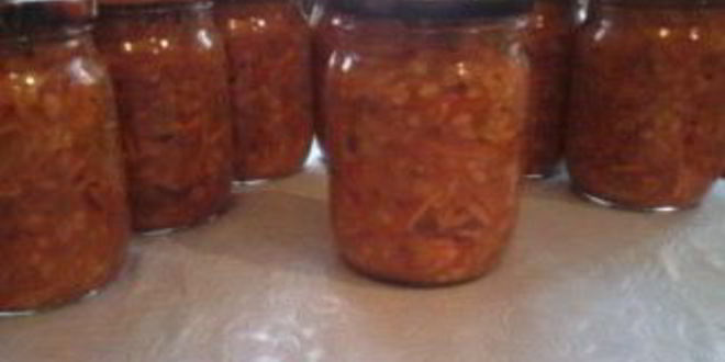 Рецепт рассольника на зиму в банках