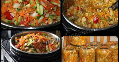 Рецепт Рассольника на зиму