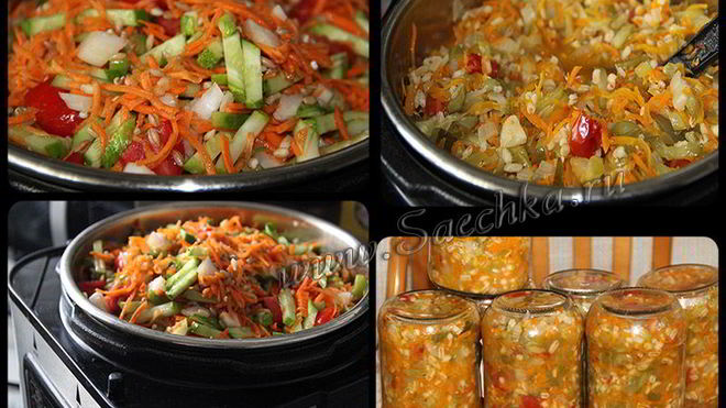 Рецепт рассольника на зиму