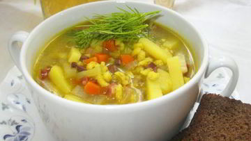 Рецепт Рассольника по-Алексеевски