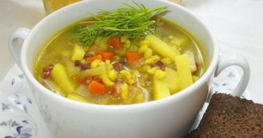 Рецепт Рассольника по-Алексеевски