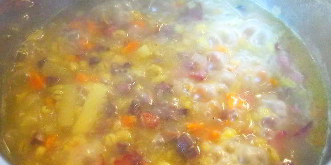 Рецепт рассольника по-алексеевски