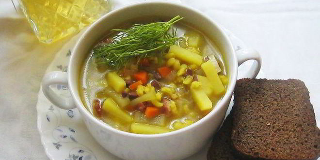 Рецепт рассольника по-алексеевски