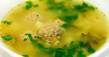 Рецепт Рассольника с фрикадельками