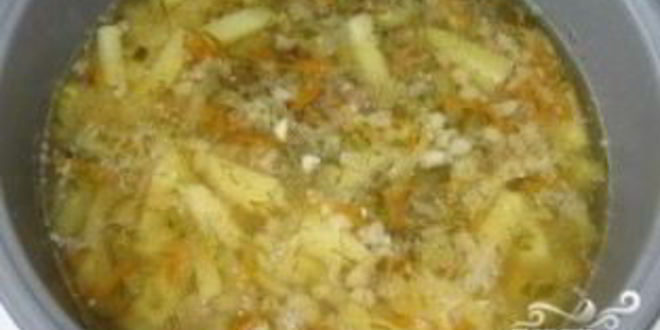 Рецепт рассольника с фрикадельками