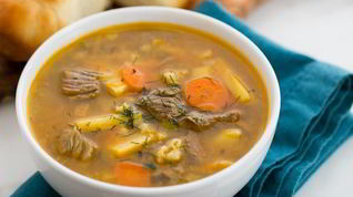 Рецепт Рассольника с говядиной