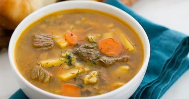 Рецепт Рассольника с говядиной