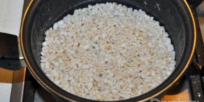 Рецепт рассольника с куриными потрошками