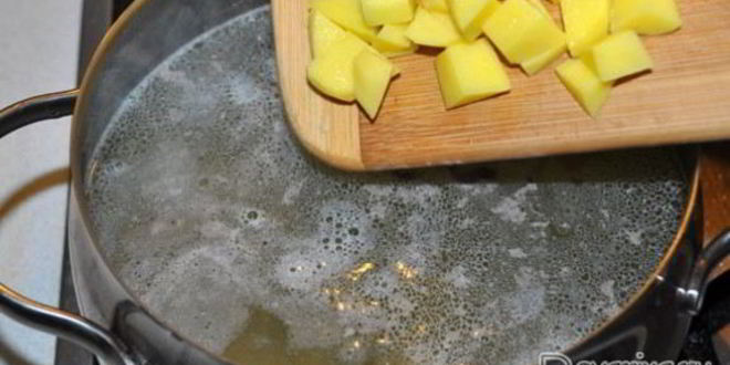 Рецепт рассольника с куриными потрошками