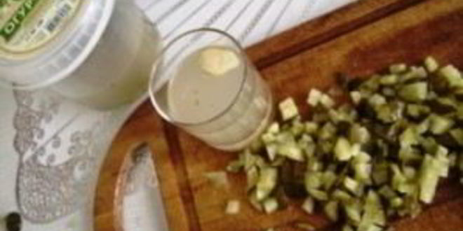 Рецепт рассольника с курицей и рисом