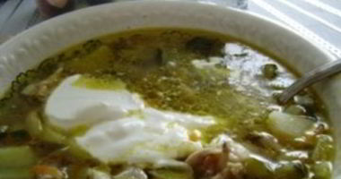 Рецепт Рассольника с курицей