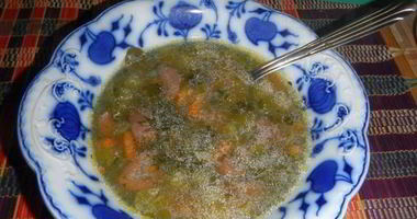 Рецепт Рассольника с перловкой и почками в мультиварке