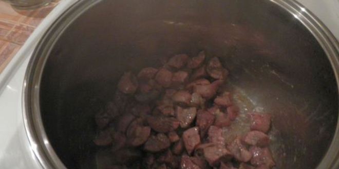 Рецепт рассольника с перловкой и почками в мультиварке