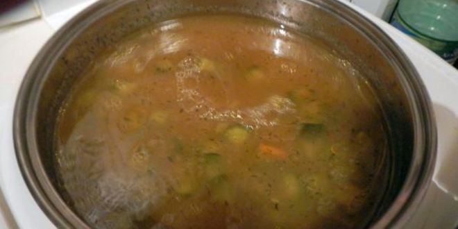 Рецепт рассольника с перловкой и почками в мультиварке