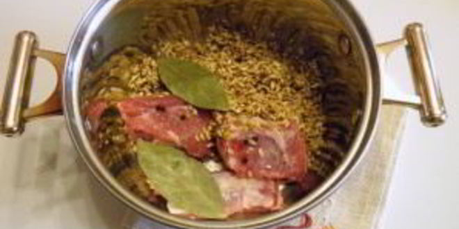 Рецепт рассольника с перловкой и солеными огурцами