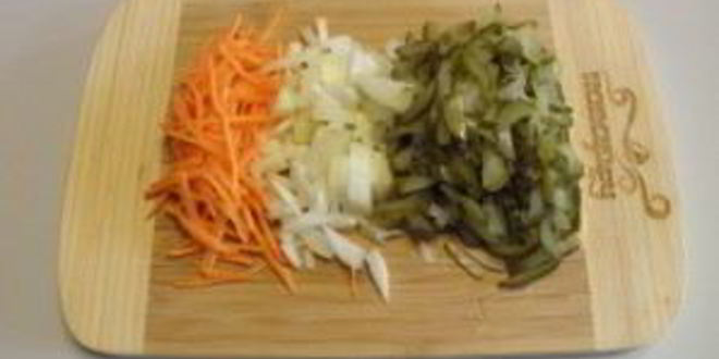 Рецепт рассольника с перловкой и солеными огурцами