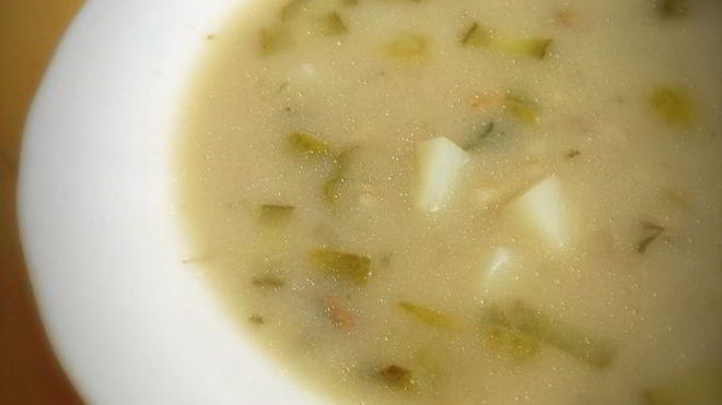 Рецепт рассольника с перловкой в мультиварке